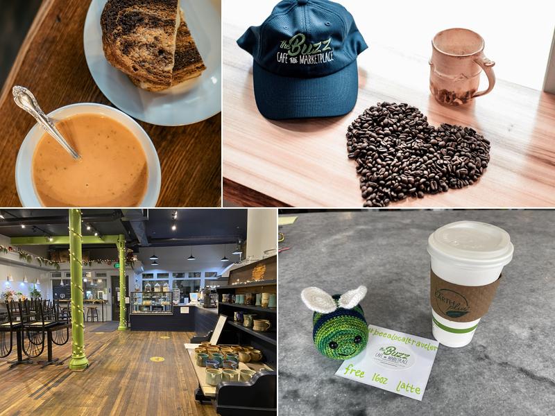 The Buzz Cafe and Marketplace