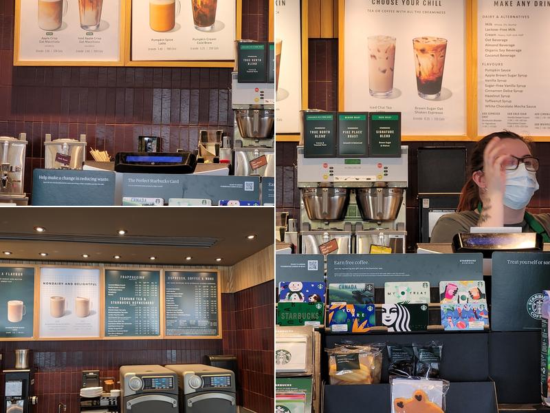 Starbucks Menu
