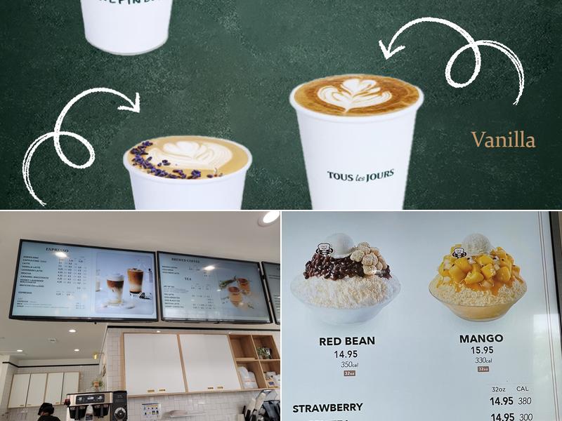 Tous Les Jours Troy Menu