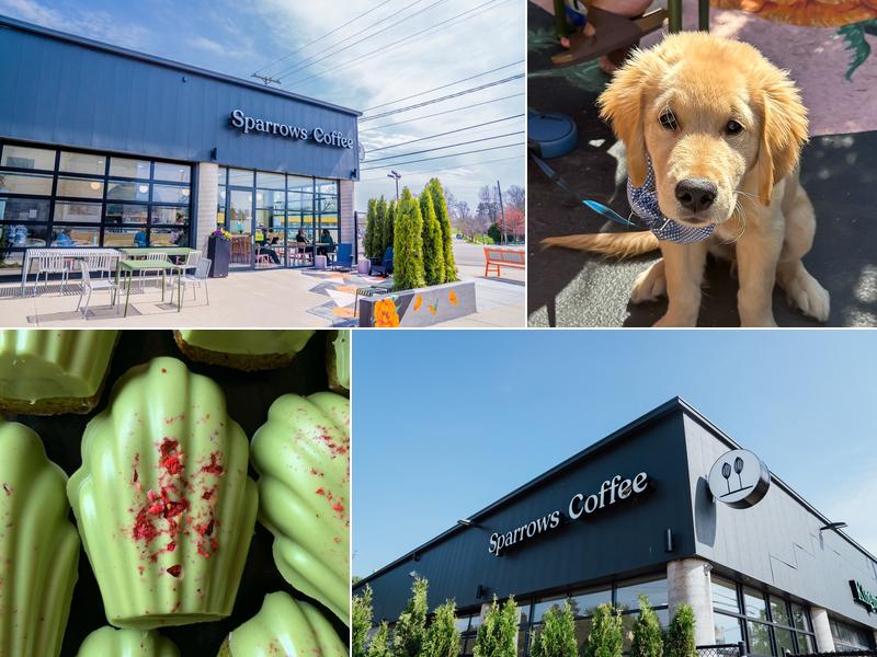 Sparrows Coffee 2225 Plainfield Ave NE, Grand Rapids