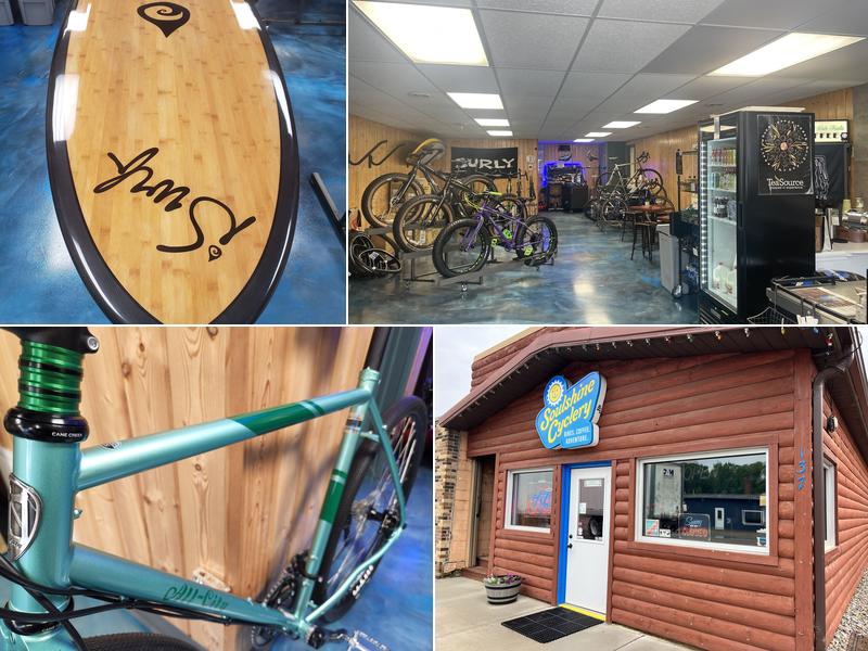 Soulshine Cyclery: Bikes. Coffee. Adventure.