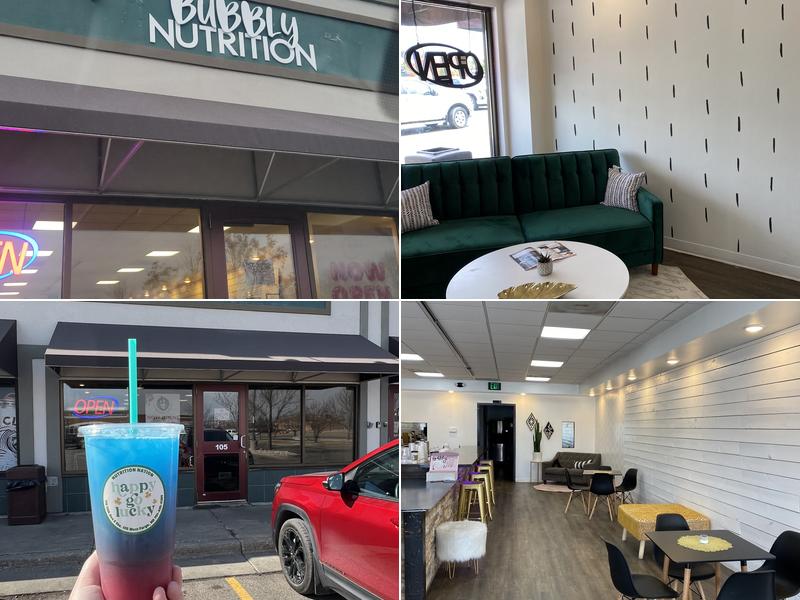 Bubbly Nutrition 715 13th Ave E STE A-105, West Fargo