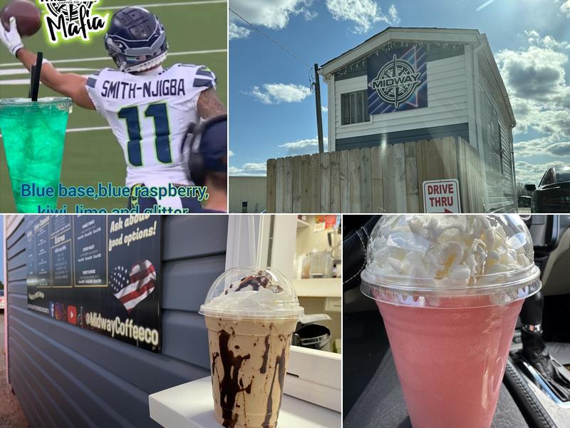 Midway Coffee Co. 403 VFW Memorial Dr, St Robert