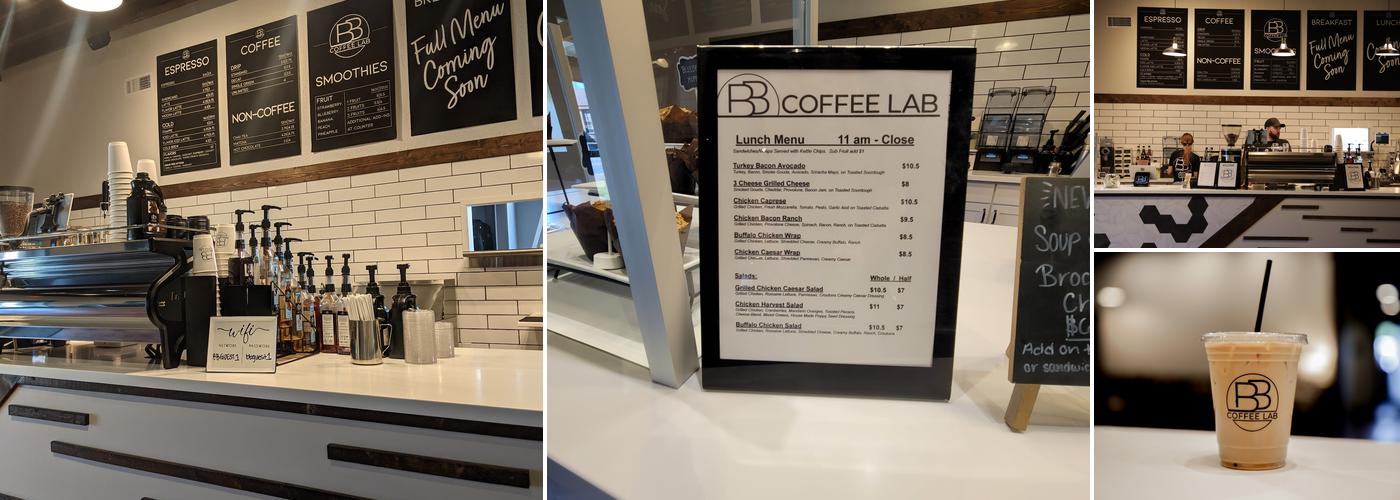 BB Coffee Lab Menu