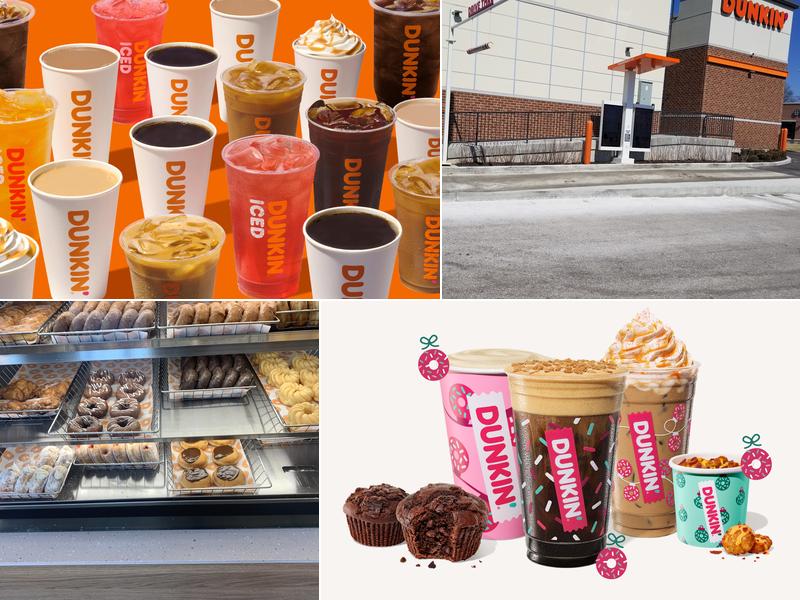 Dunkin' 1410 Big Bend Rd, Twin Oaks