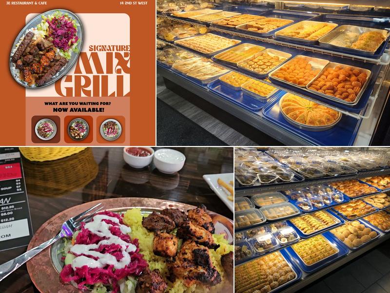 3E Restaurant & Cafe 14 2nd St W, Williston