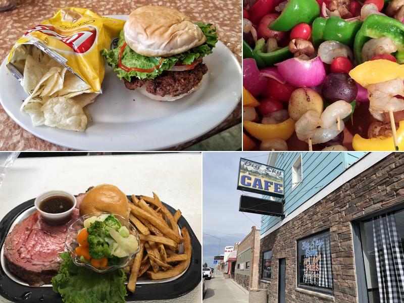 Big Sky Cafe 13 W Main St, Cut Bank