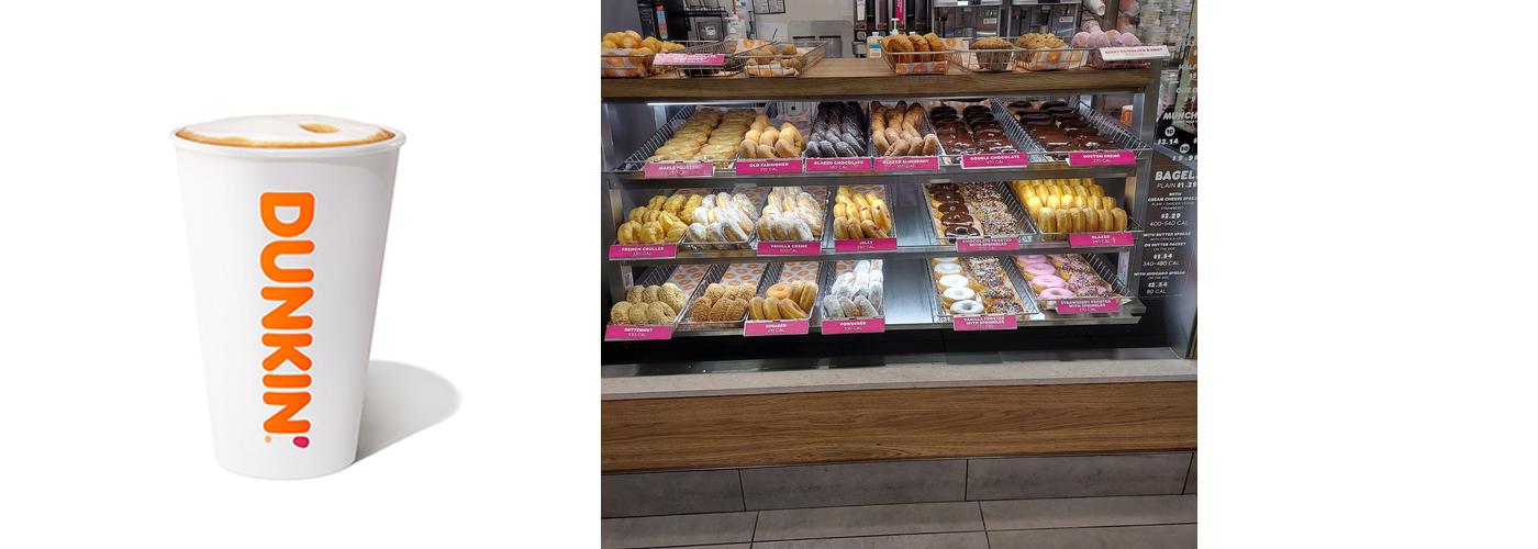 Dunkin' Menu