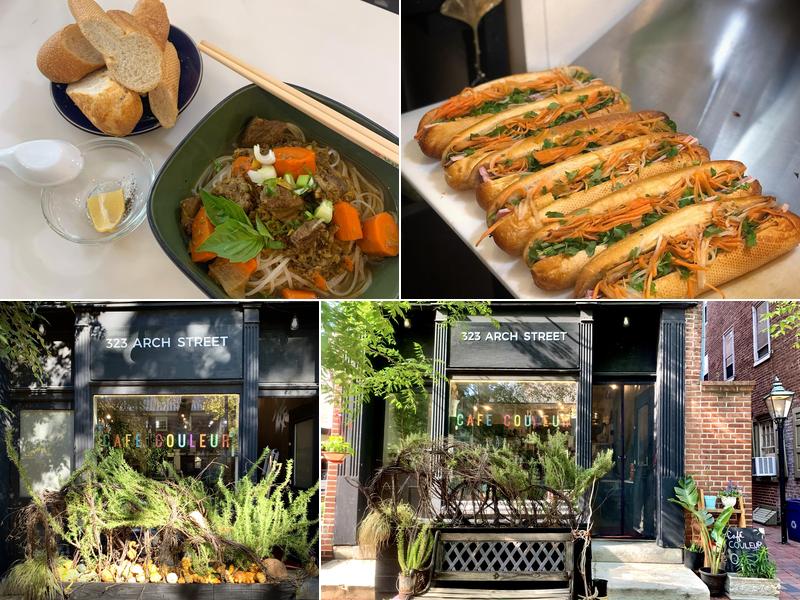 Café Couleur Banh mì