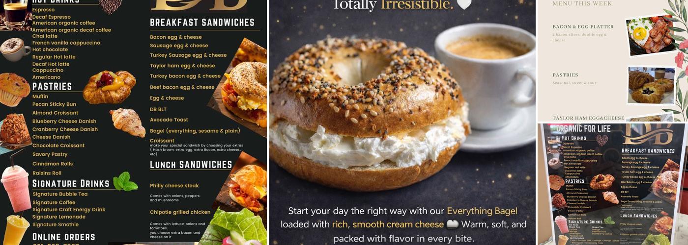 DB Breakfast Menu