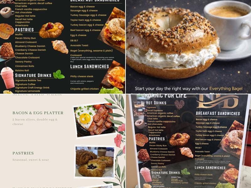 DB Breakfast Menu