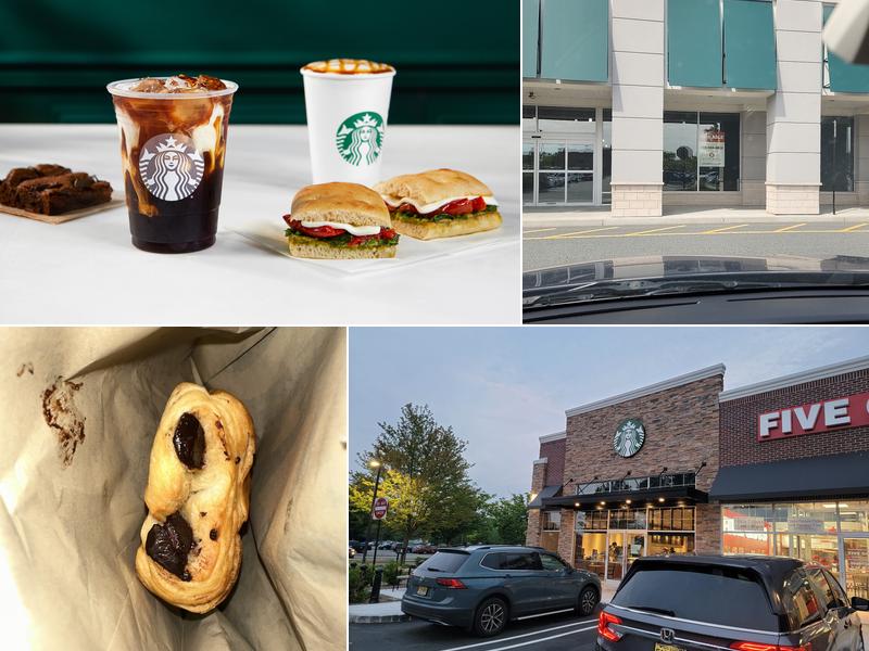 Starbucks 401 NJ-10, Ledgewood