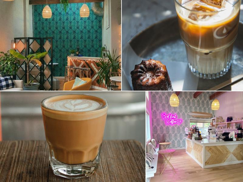 The Compound Coffee Co. 271 Grove Ave Ste C, Verona