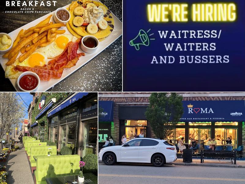 Roma Coffee Bar Restaurant & Pizzeria 312 Clifton Ave, Clifton