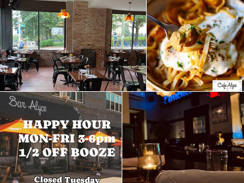 Cafe Alyce/ Bar Alyce 641 Montgomery St, Jersey City