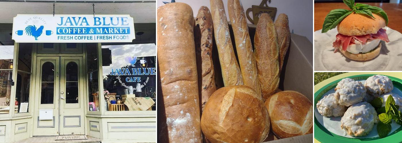 Java Blue Coffee and Market