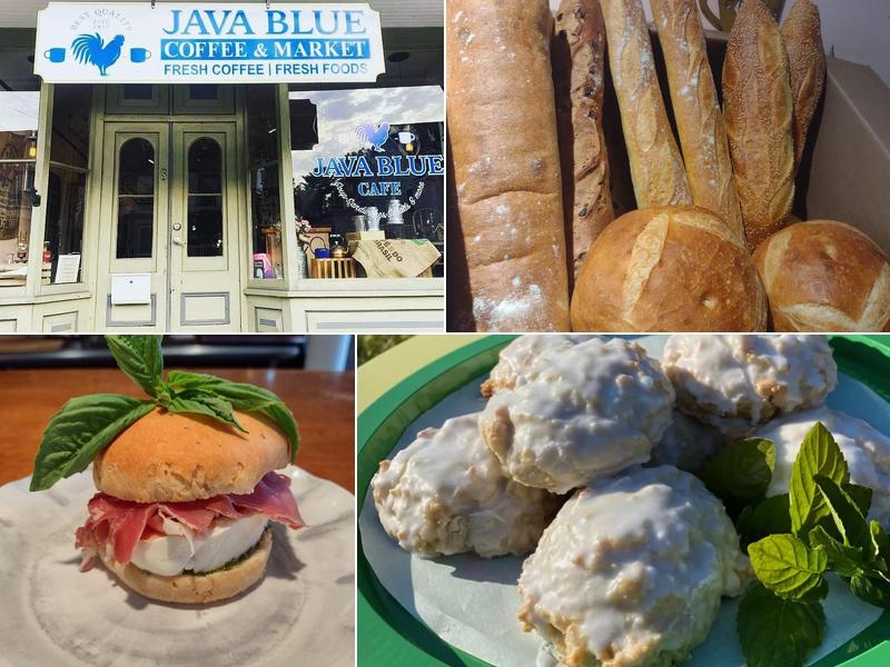 Java Blue Coffee and Market