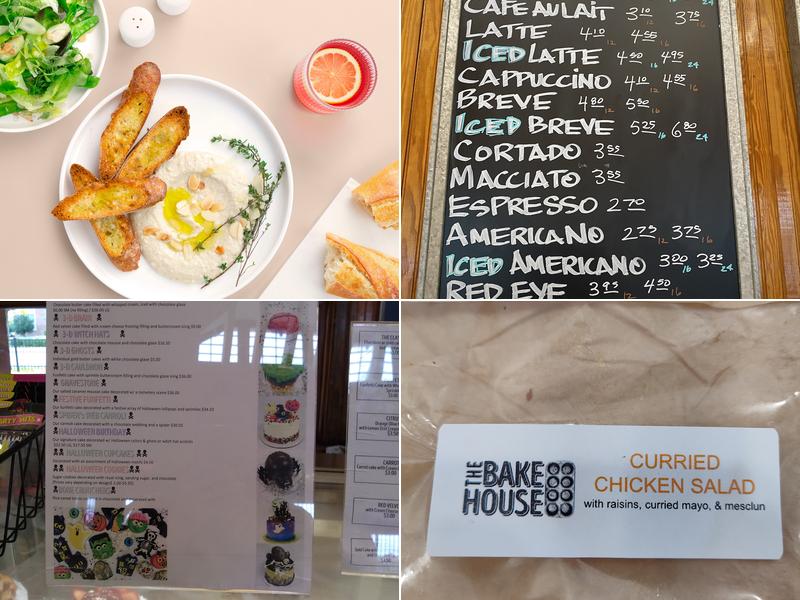 The Bakehouse of Tarrytown Menu