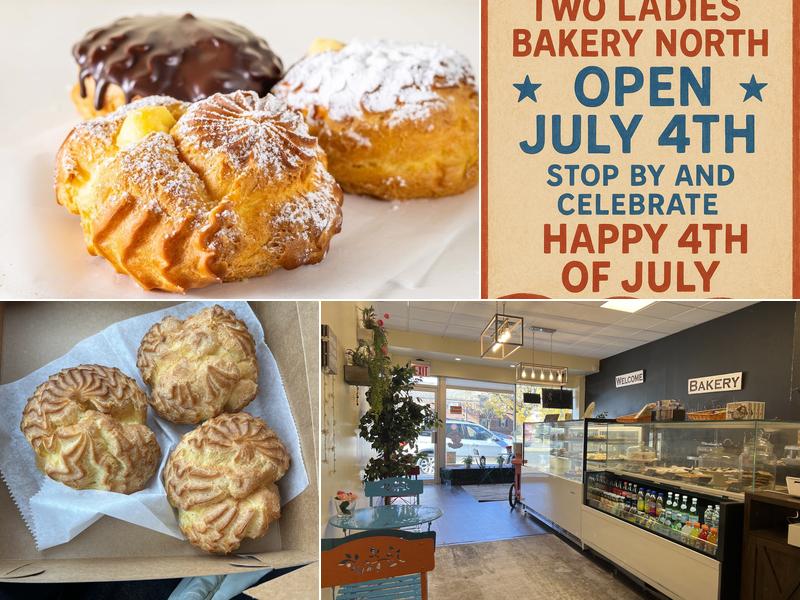 TWO LADIES BAKERY NORTH