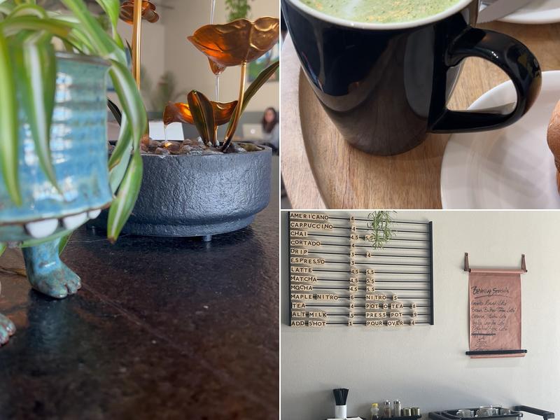 Catalyst Coffee Menu