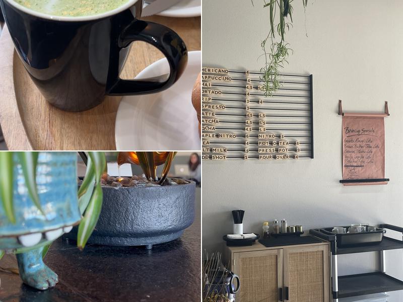 Catalyst Coffee Menu