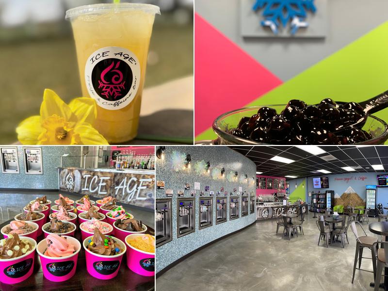 Ice Age Frozen Yogurt & Coffee