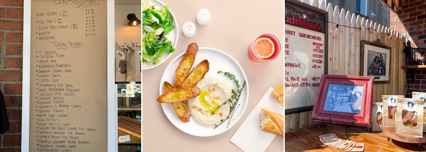 Elise's Niece's Cafe Menu