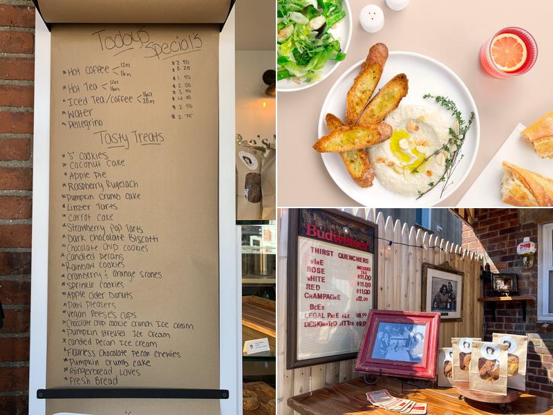 Elise's Niece's Cafe Menu