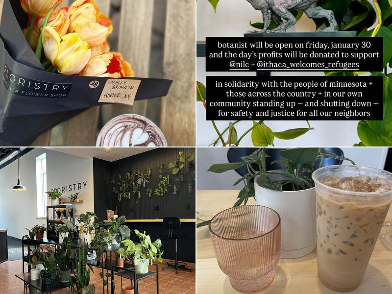 Botanist Coffeehouse 1201 N Tioga St, Ithaca