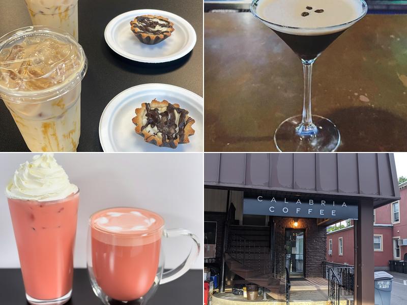 Calabria Coffee 52 Genesee St, New Hartford