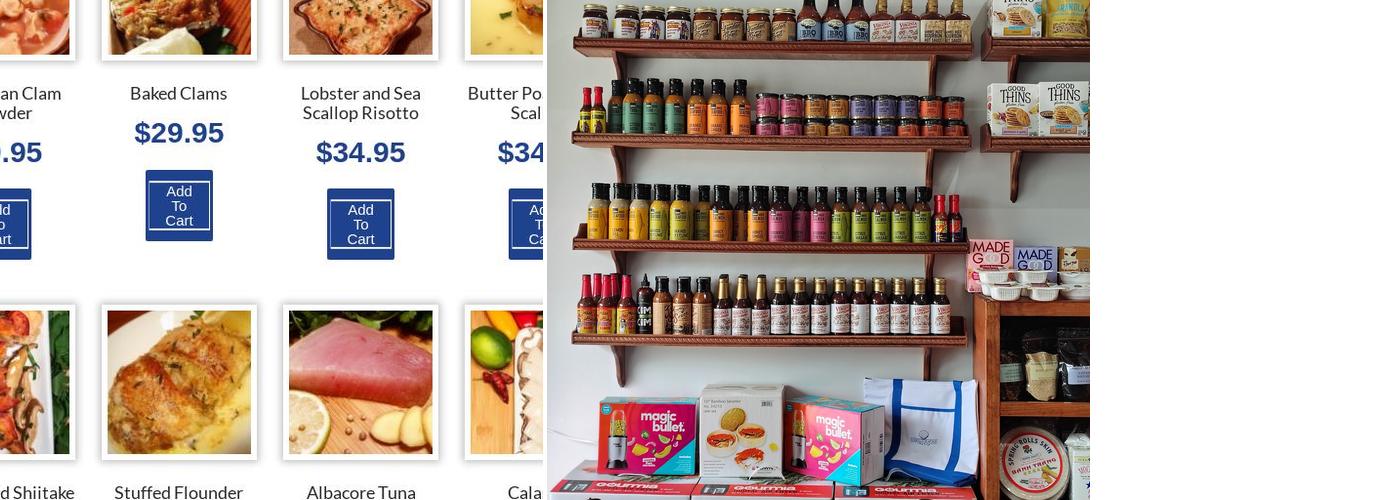 Haskell's Seafood Market and Cafe Menu