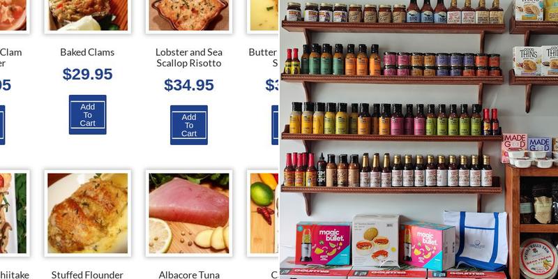 Haskell's Seafood Market and Cafe Menu