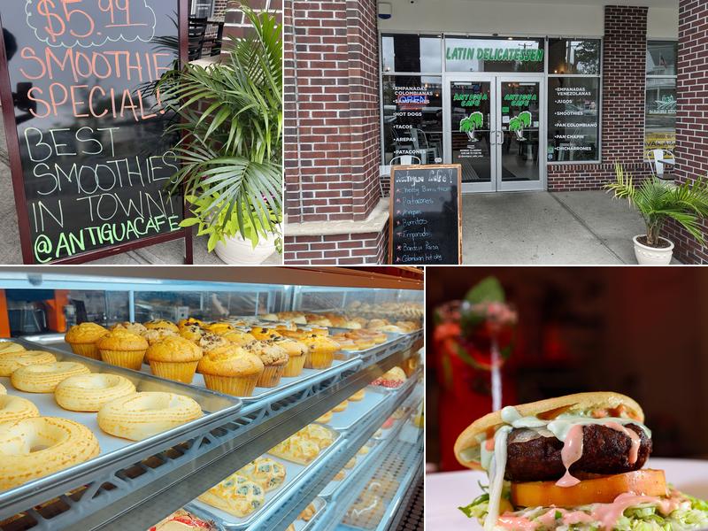 Antigua Cafe Restaurant Bar