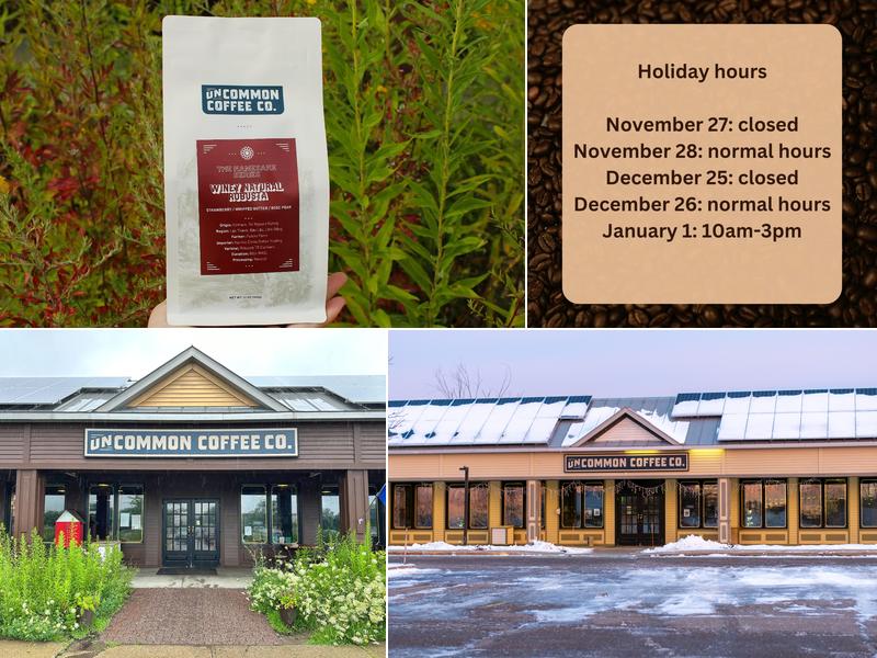 Uncommon Coffee 19 Essex Way, Essex Junction