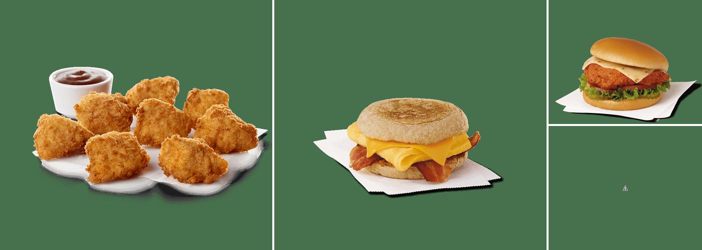 Chick-fil-A Menu