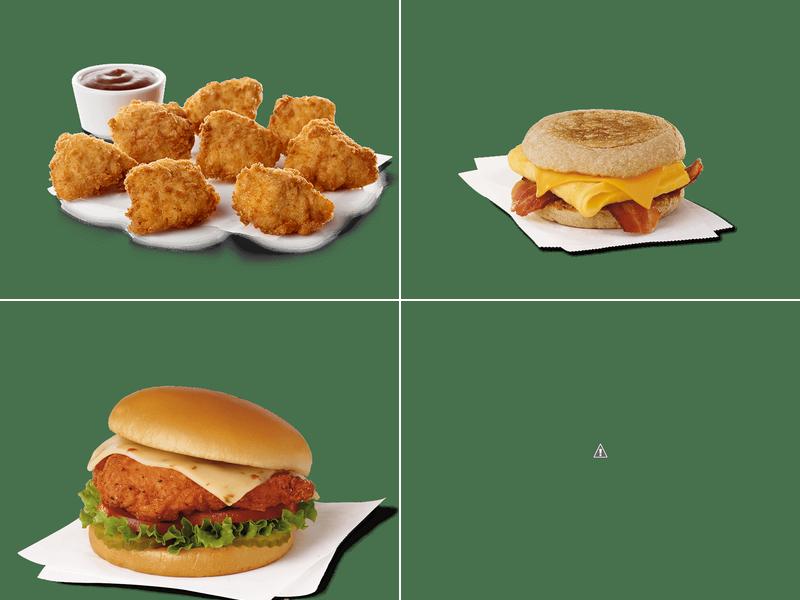 Chick-fil-A Menu