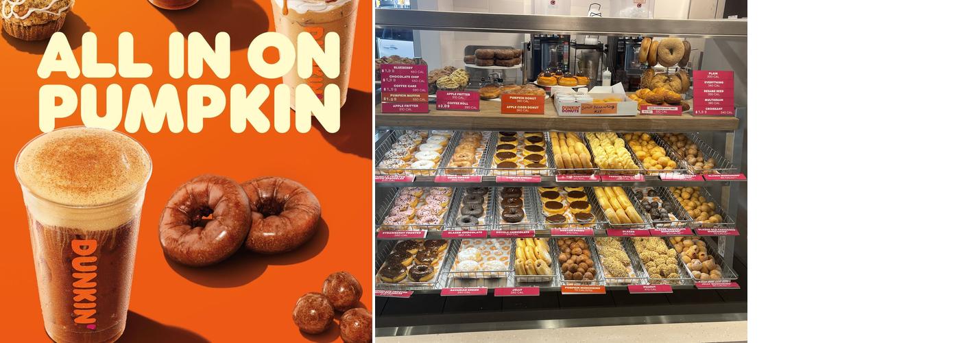 Dunkin' Menu