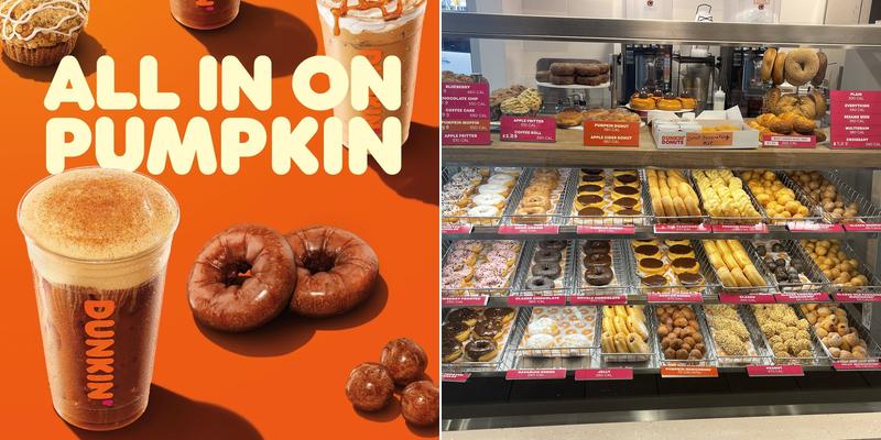 Dunkin' Menu