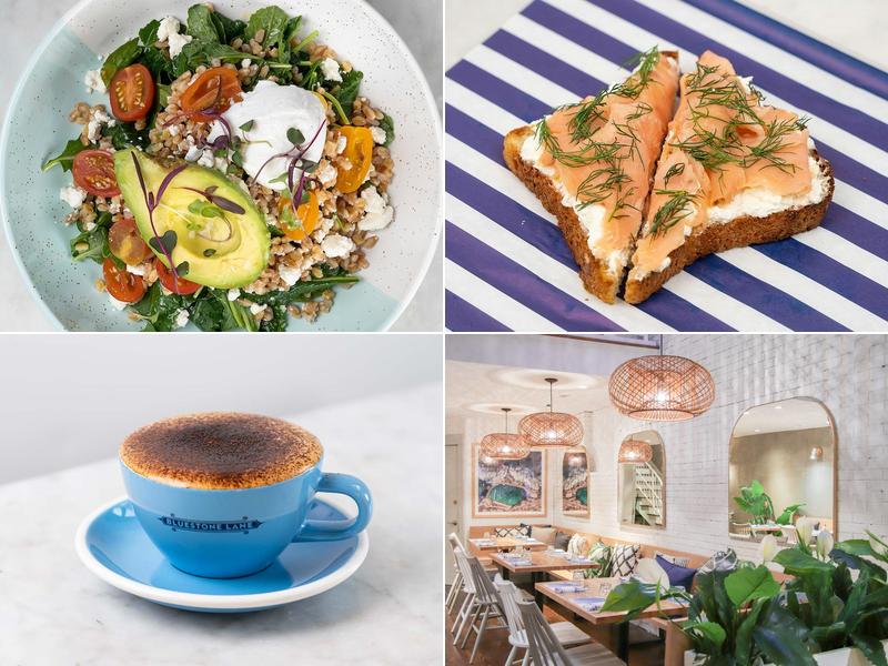 Bluestone Lane Battery Park Café