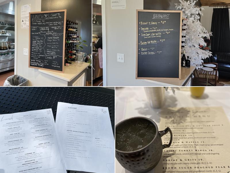 Coffee + Spice Menu