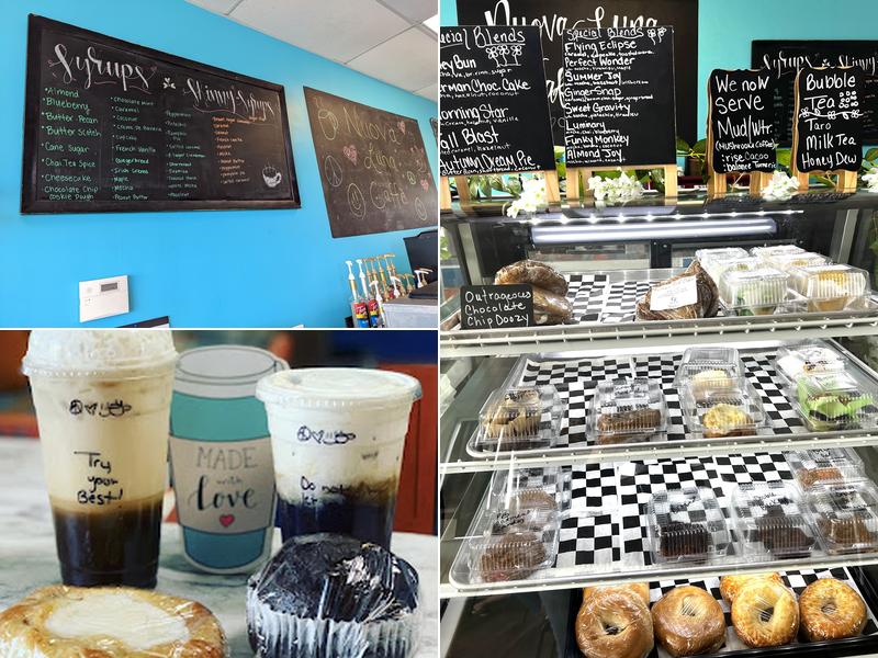 Nuova Luna Caffè Menu