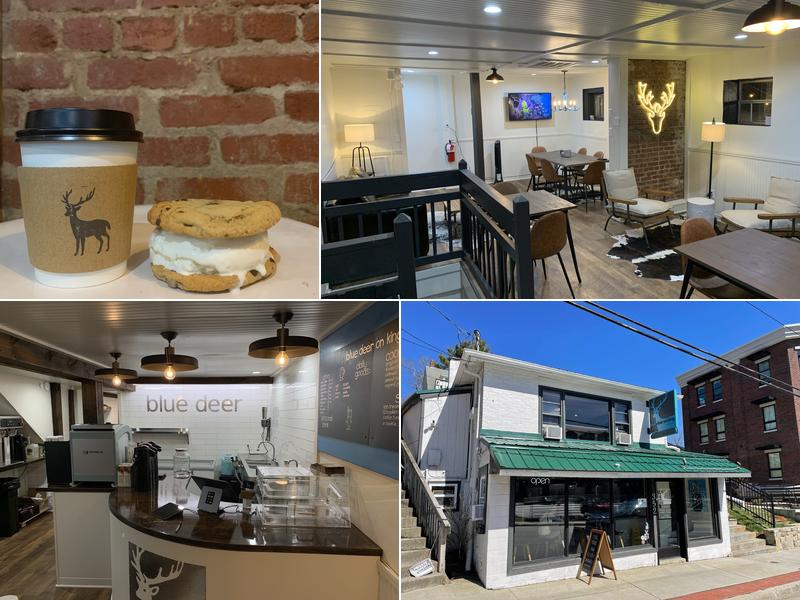 blue deer on king 352 W King St, Boone