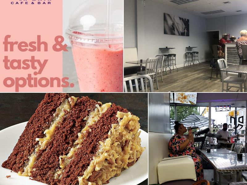 Unwind Cafe+Bar 144 N Main St, High Point