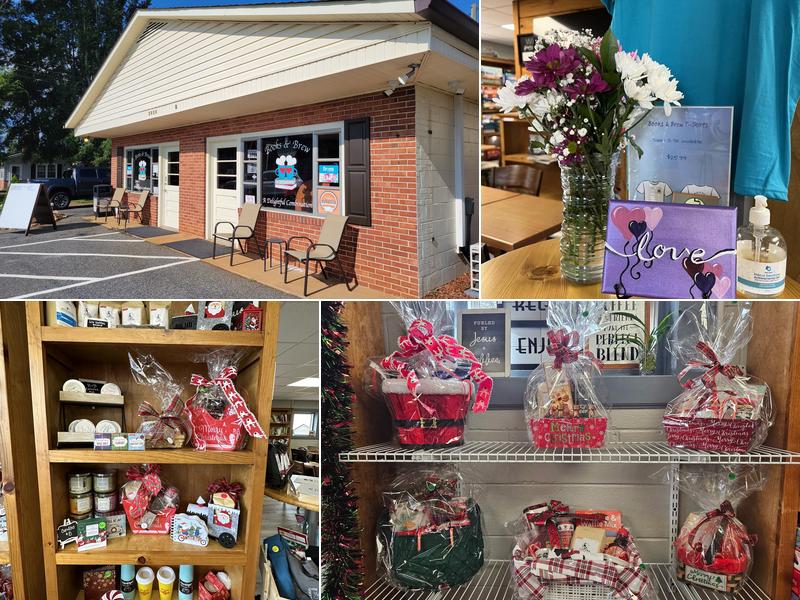 Books & Brew 2909 Nebo Rd, East Bend