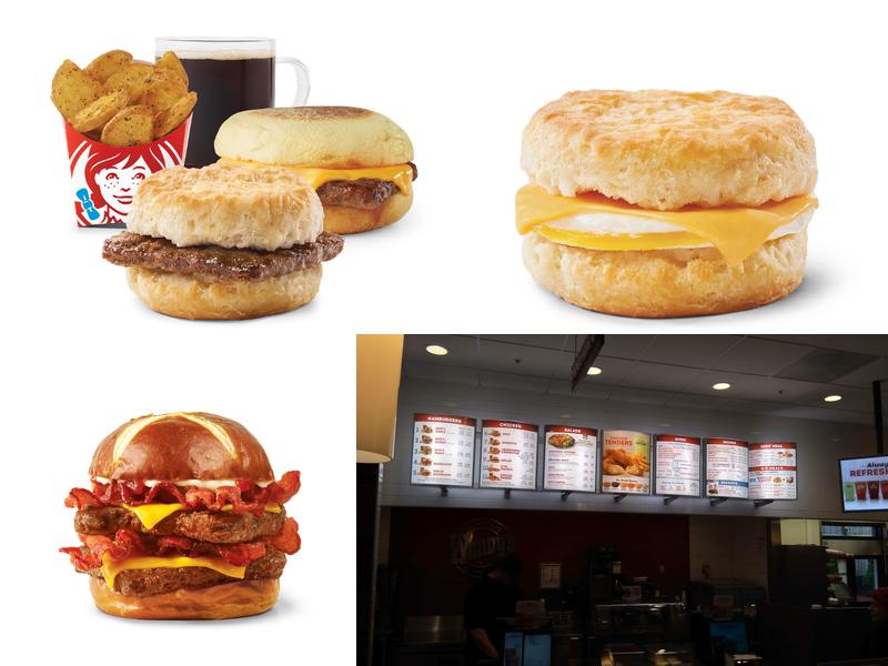 Wendy's Menu