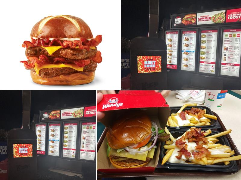 Wendy's Menu