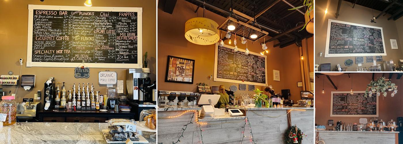 Mr.Bean Coffee and Gelato ice cream Menu