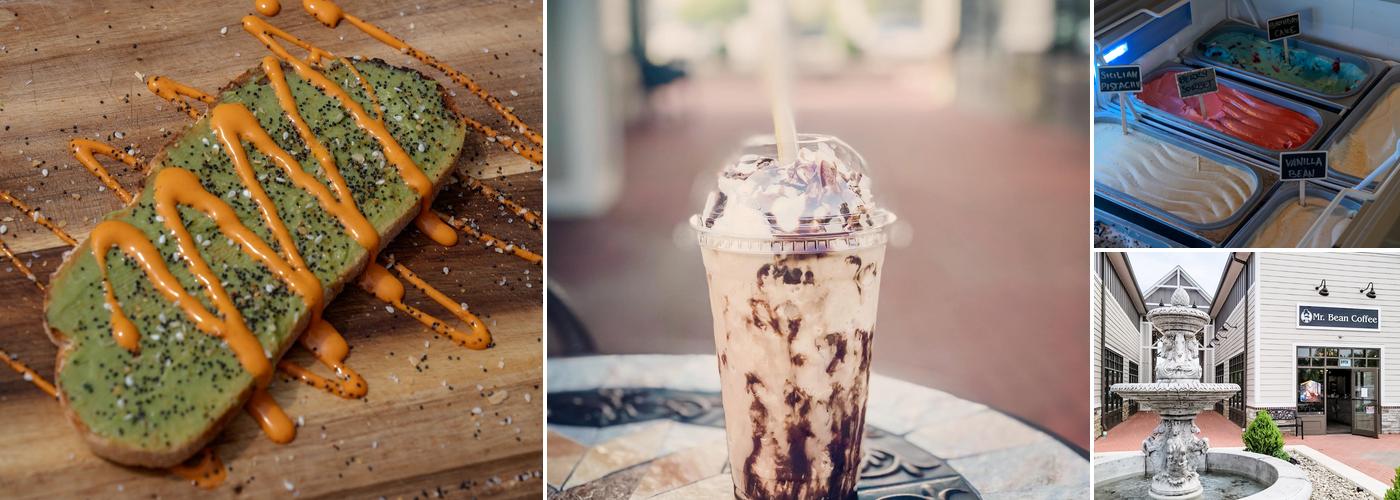 Mr.Bean Coffee and Gelato ice cream