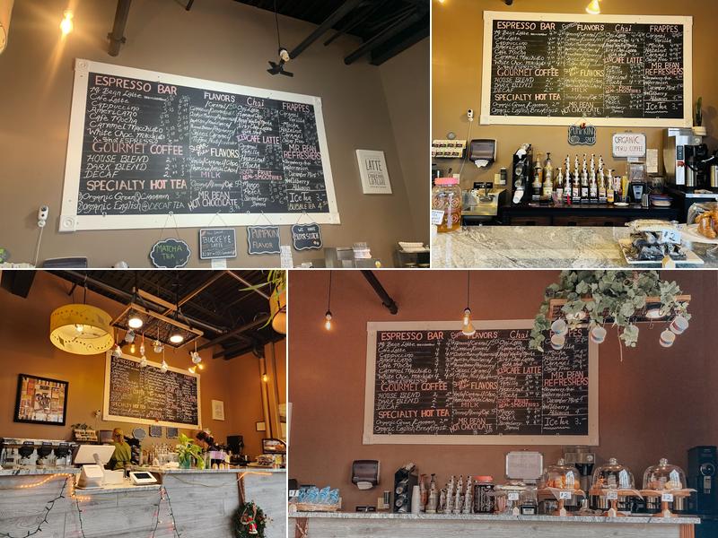 Mr.Bean Coffee and Gelato ice cream Menu