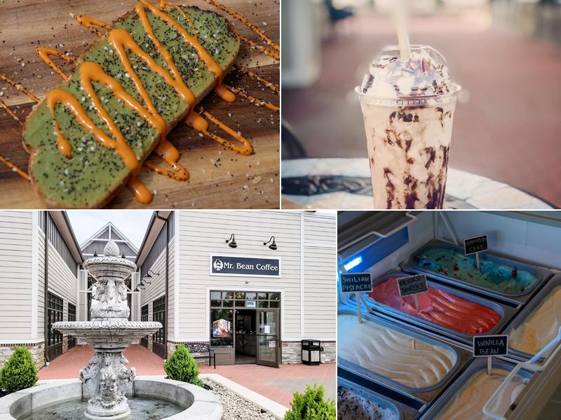 Mr.Bean Coffee and Gelato ice cream